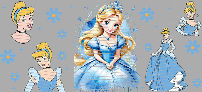 16oz Princess-N4-726